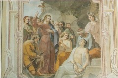 Pietro Ivaldi - Resurrezione di Lazzaro (1862) oratorio dei santi Sebastiano e Rocco in Campo Ligure.jpg