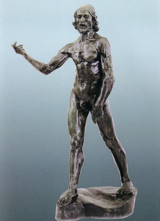 Rodin - San Giovanni Battista che predica (New York, The Museum of Modern Art, 1878).jpg